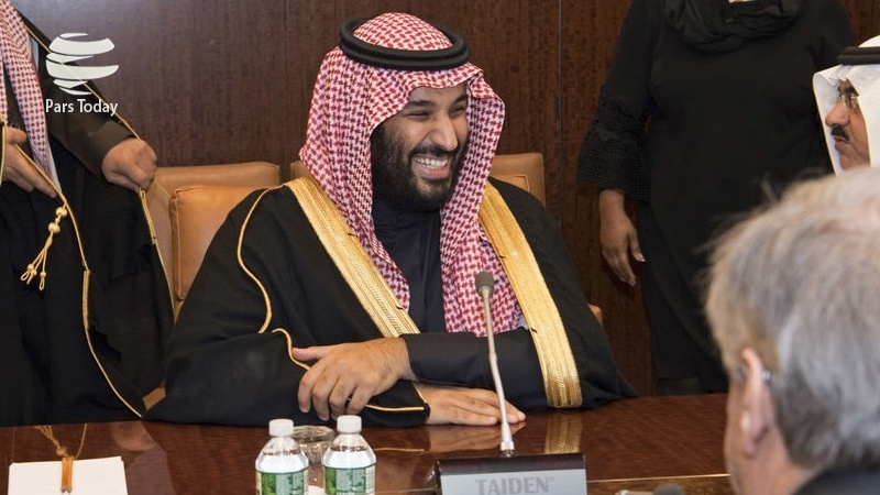 ديدار وليعهد عربستان با نمايندگان لابي صهيونيستي «آيپک» در آمريکا