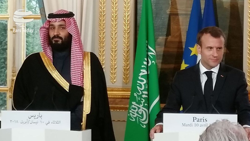 ماکرون: فرانسه با عربستان بر سر محدود کردن ايران تفاهم دارد