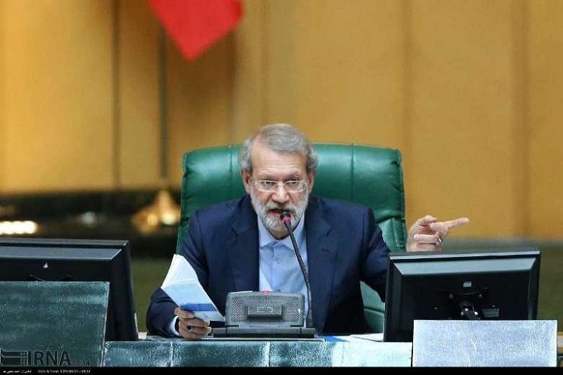 طرح استيضاح علي لاريجاني تقديم هيات رييسه مجلس شد