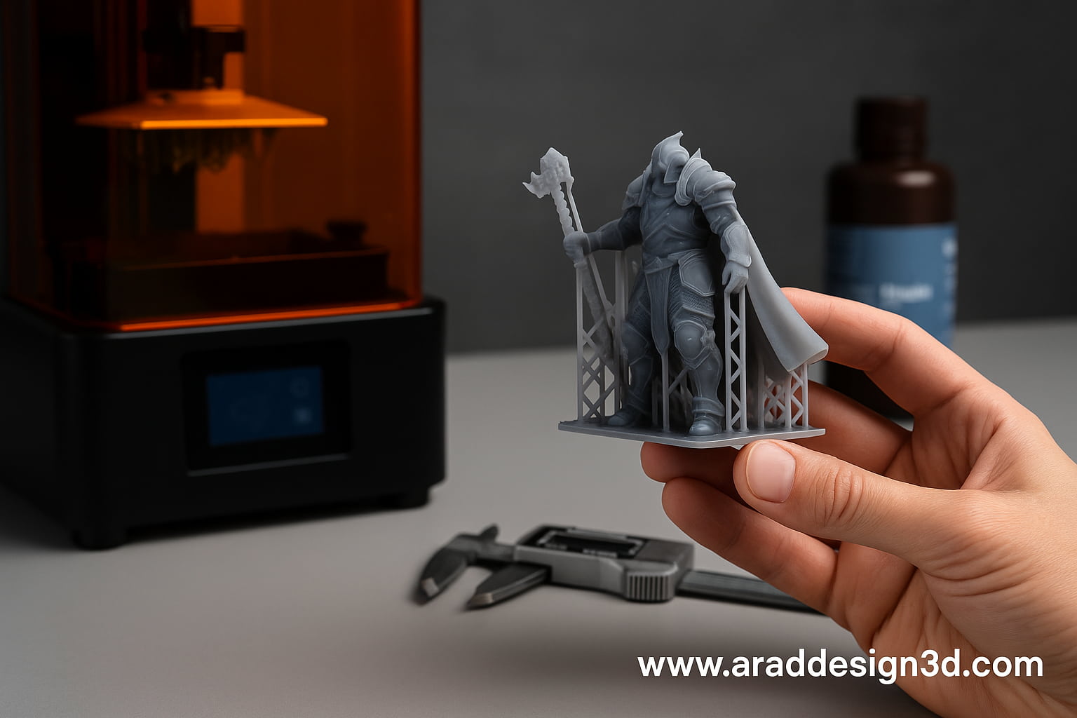 خدمات پرینت سه‌بعدی صنعتی و نمونه‌سازی