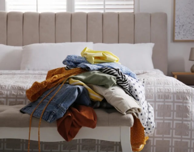 تاثیر شلوغی اتاق خواب بر کیفیت خواب