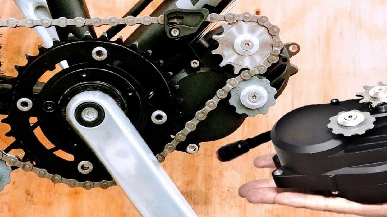 مراحل اصلی نصب موتور برقی روی دوچرخه