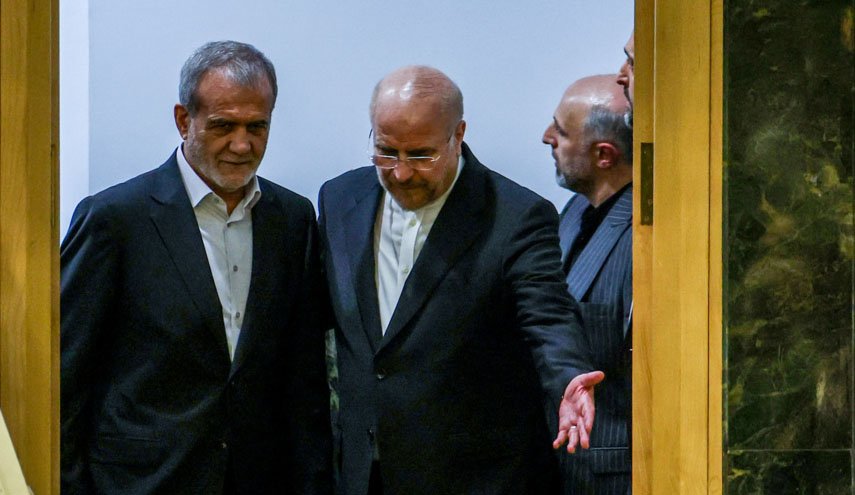 رئیسجمهور برای دفاع از وزرای پیشنهادی وارد مجلس شد