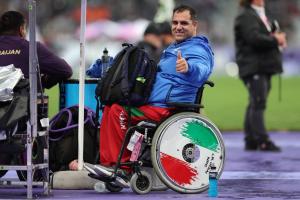 اعتراض ایران پذیرفته شد؛ ظفر ذاکر نقره گرفت