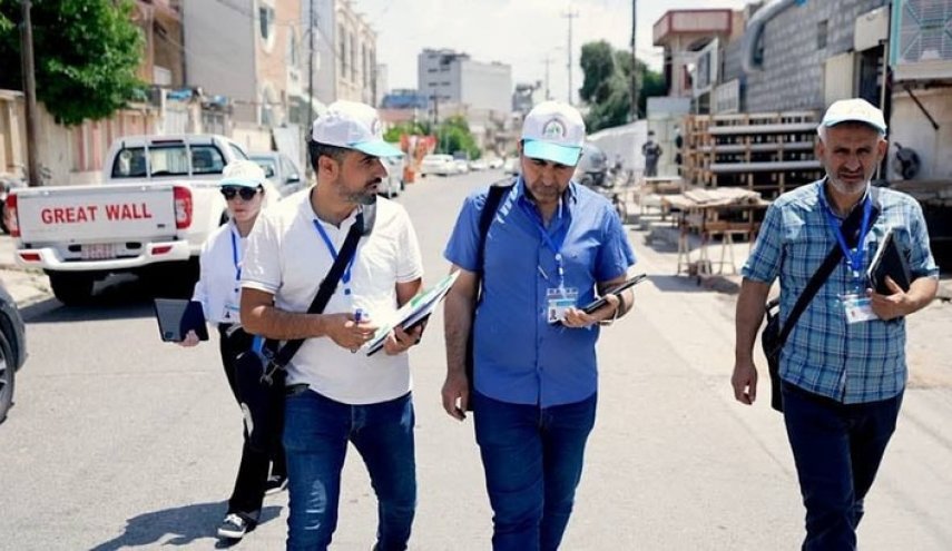 اولین سرشماری عراقیها با اعمال منع تردد سراسری