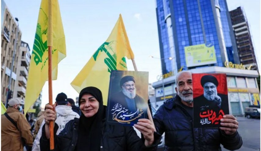 غربی ها در استقبال از آتشبس لبنان به صف شدند