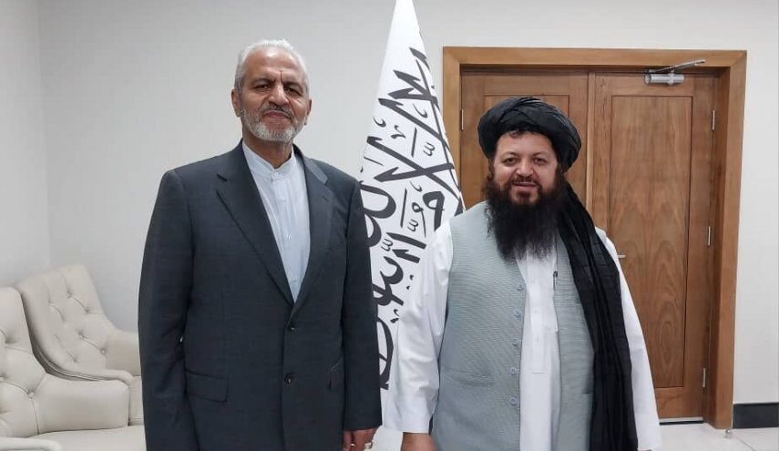 دیدار سرپرست سفارت ایران در کابل با دادستان کل هیات حاکمه سرپرستی افغانستان