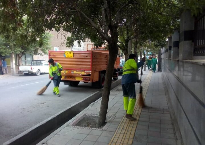 آغاز به کار گشت‌های موتورسوار ناظر بر رفت‌وروب در پایتخت/ جریمه سنگین برای پیمانکاران متخلف پسماند