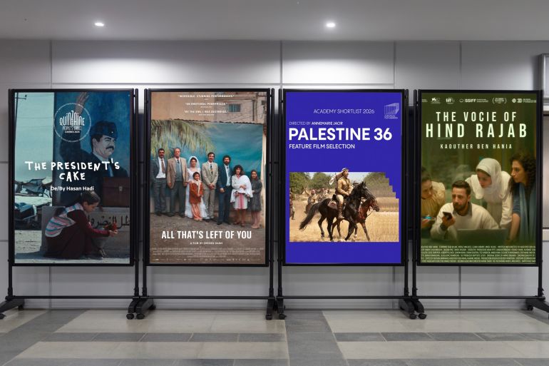 ترشیح 4 أفلام عربیه للمنافسه على جوائز الأوسکار