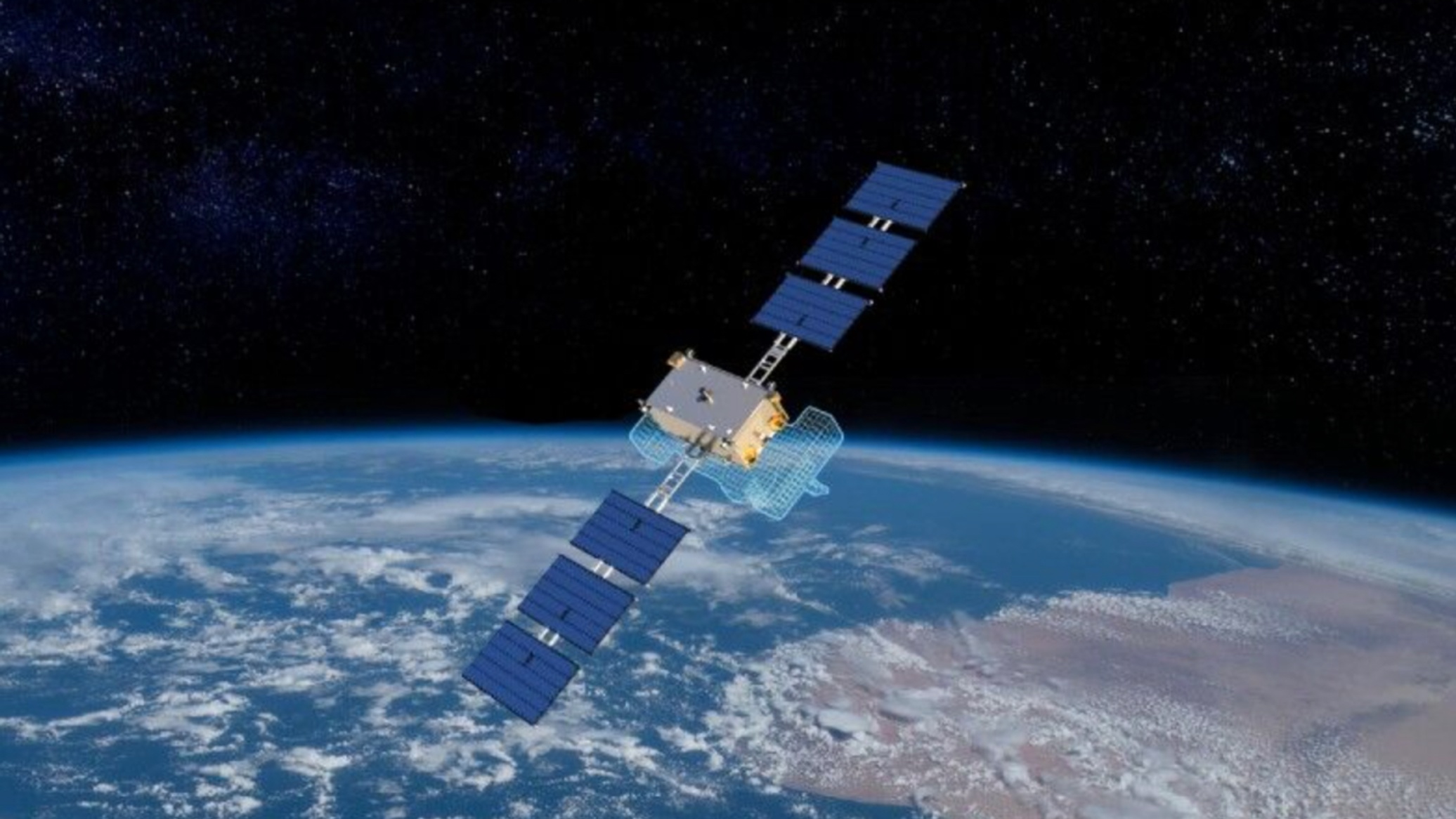 China Launches New Batch of Low-Orbit Internet Satellites Into Space - Corporation