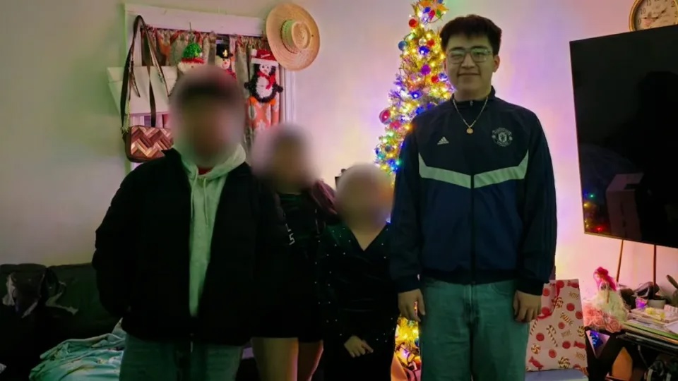 His son died after ICE detained his wife. Why this father of four chose to self-deport
