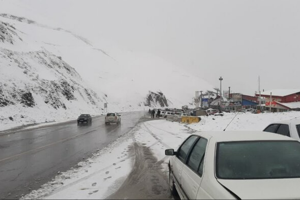 جاده  چالوس یکطرفه شد