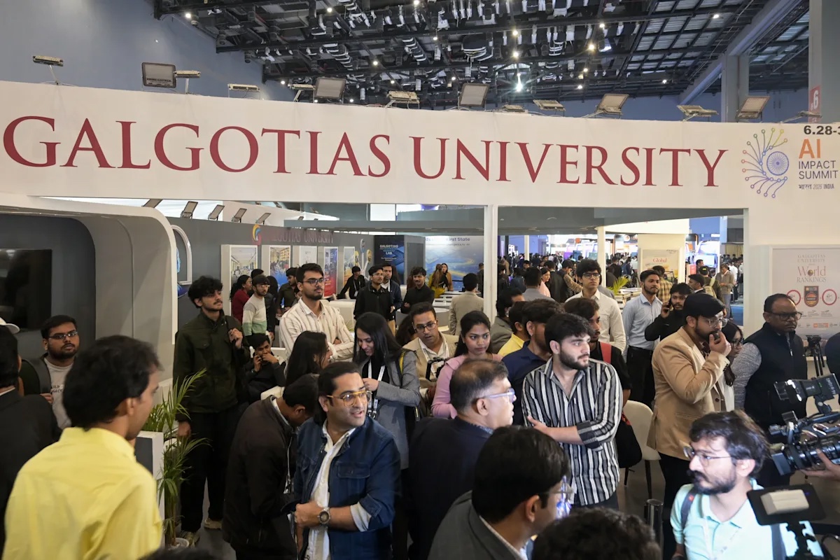 India boots a private university from an AI summit over a robot dog controversy