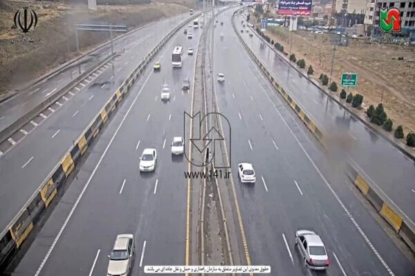 آخرین وضعیت راه‌های کشور / بارش برف و باران در 16 استان