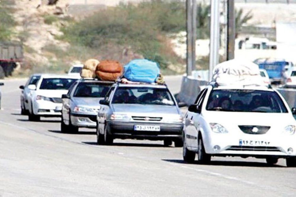 ورورد 9 میلیون مسافر به مازندران