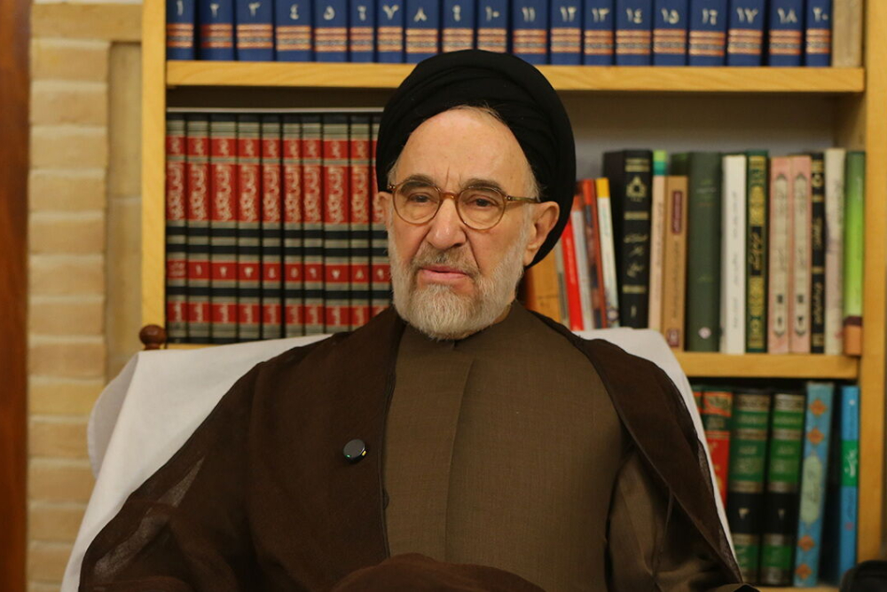 سید محمد خاتمی: مصلحان سایه شوم جنگ را از سر ایرانیان کوتاه کنند