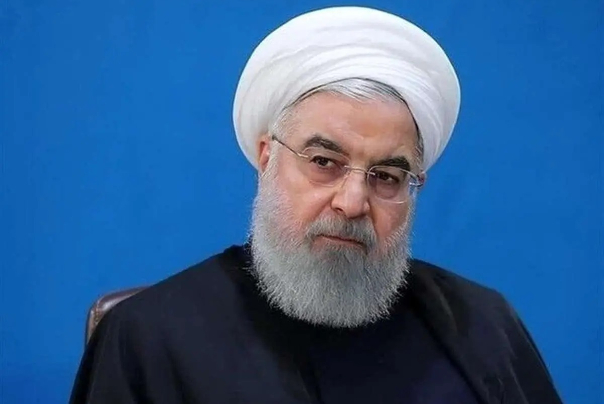 حسن روحانی: ما ایستاده‌ایم، از خزر تا خلیج فارس
