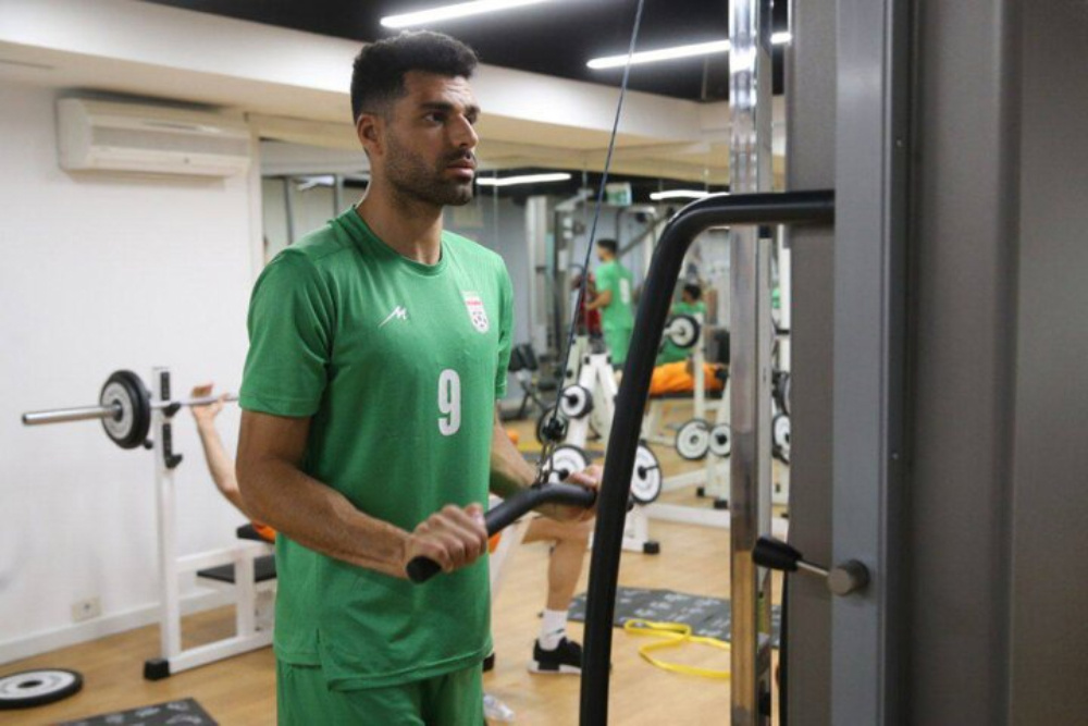 تمرینات ریکاوری ملی‌پوشان برگزار شد
