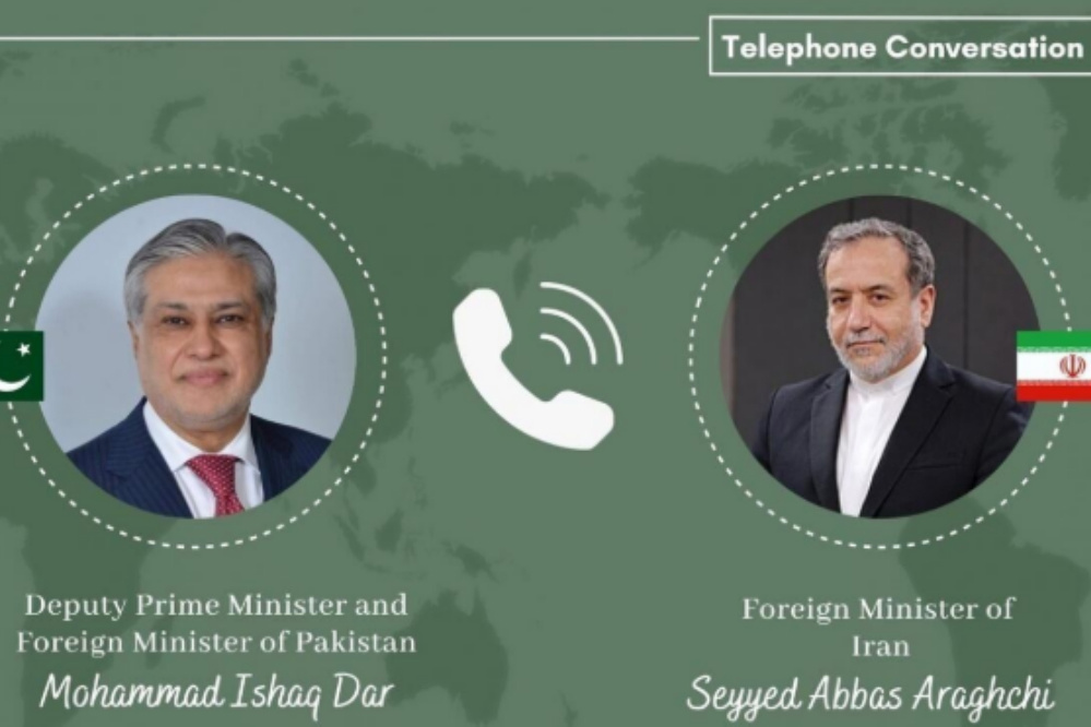 گفت‌وگوی تلفنی وزرای خارجه ایران و پاکستان درباره ثبات منطقه