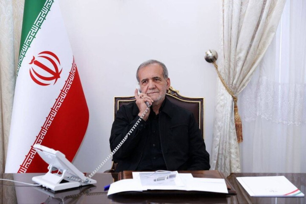 پزشکیان: آماده هرگونه گفتوگو هستیم اما زیر بار زور نمیرویم