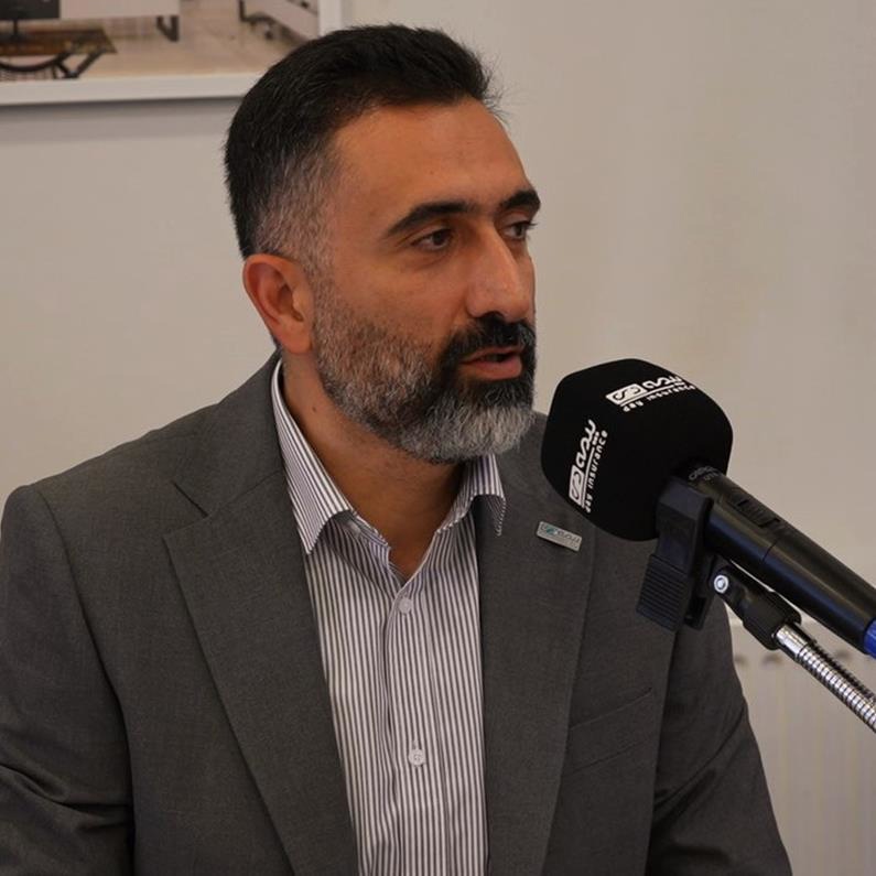 احمدي حسيني سرپرست بيمه دي استان خراسان رضوي شد