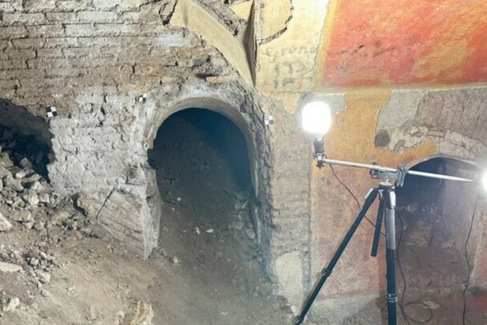 کشف غیرمنتظره  خانه مجلل 1800 ساله زیر مدرسه