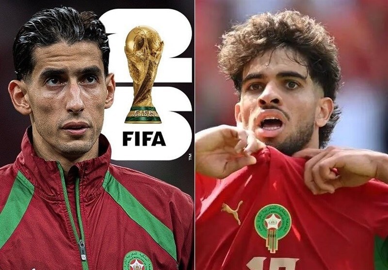 دو بازيکن مغرب جام جهاني 2026 را از دست دادند