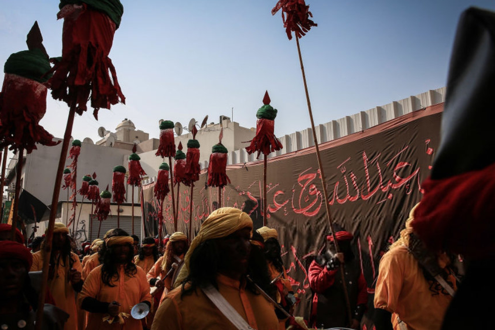 ممنوعیت عزاداری حسینی در بحرین برای چهارمین روز متوالی
