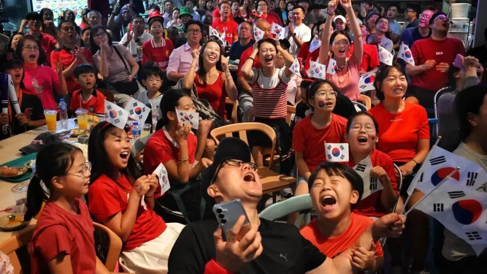 ‘Very sad’ but still hopeful, South Korean fans in Singapore react to World Cup upset
