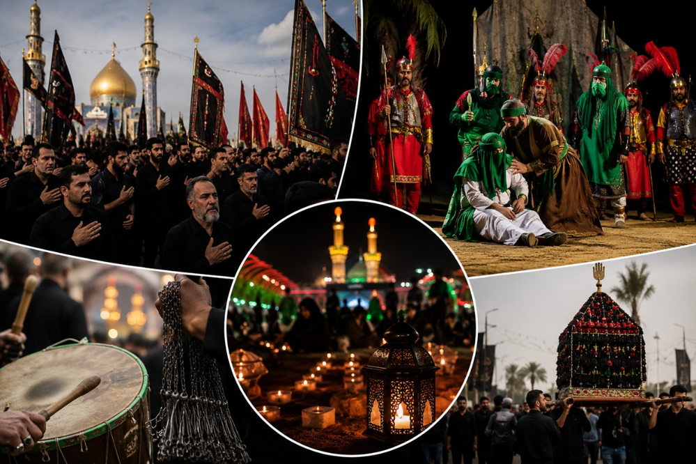 ثبت آیین و نمایش ایرانی تعزیه در یونسکو