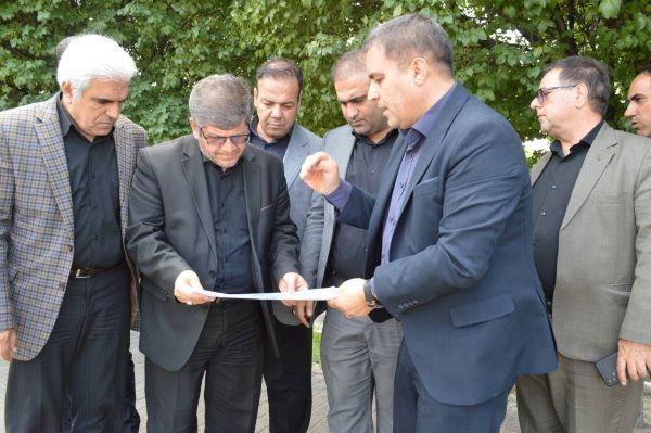 بررسي ظرفيتهاي توسعهاي ايستگاه راهآهن جلفا/ تأکيد مديرعامل راهآهن بر تقويت نقش اين ايستگاه در ترانزيت بينالمللي