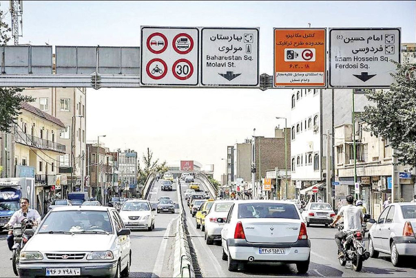 لغو طرح ترافیک تهران در ایام تشییع رهبر شهید