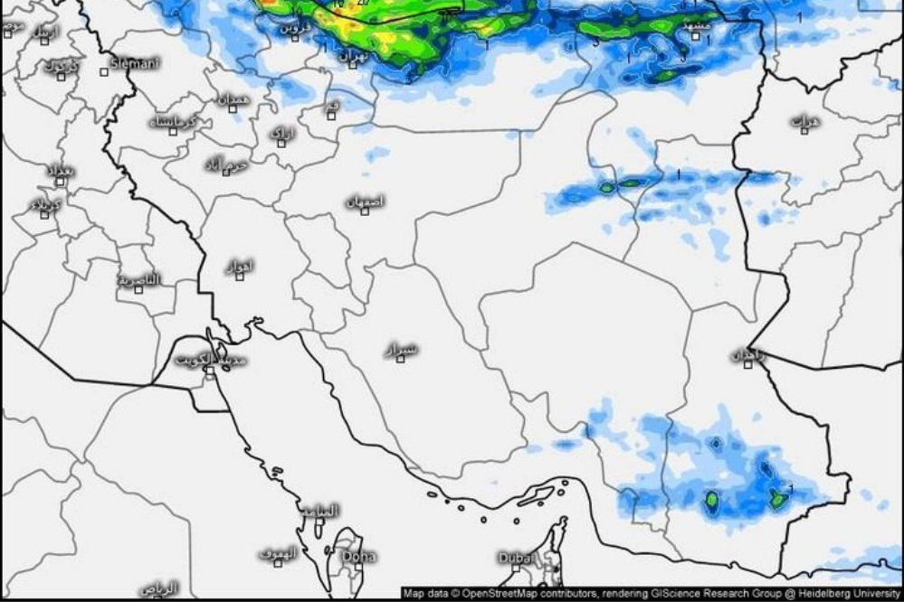 آماده‌باش برای خطر سیلاب و سقوط سنگ در جاده‌های 7 استان