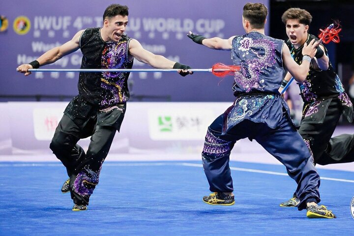 پایان کار تیم ملی ووشو در جام جهانی تالو با کسب 3 نشان رنگارنگ