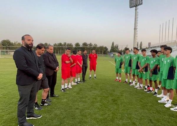 آخرين تمرين تيمهاي ملي اميد و جوانان با حضور مسئولان فدراسيون