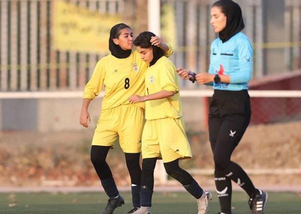 پيروزي تيم ملي فوتبال جوانان بانوان برابر پيکان در ديداري تدارکاتي