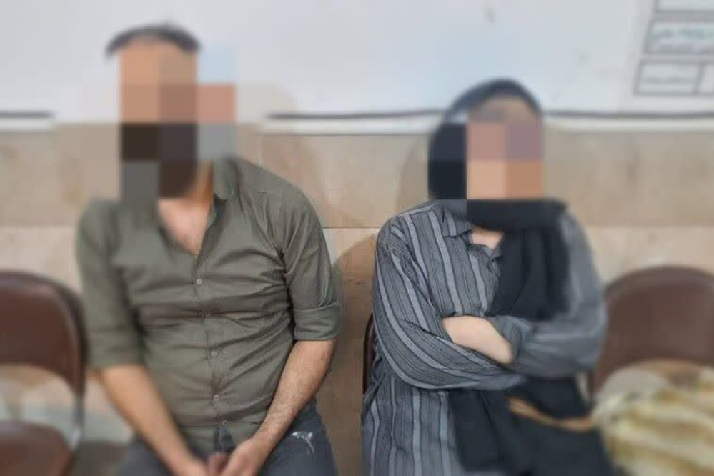 دستگیری زوج سارق در قم