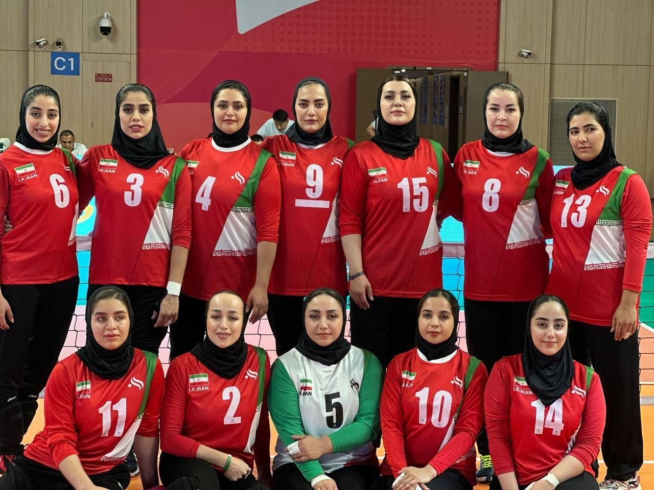 دختران ایران برابر تیم کانادا شکست خوردند