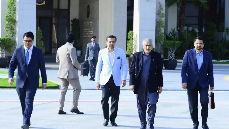 Pakistan becomes founding member of China-led AI world organisation