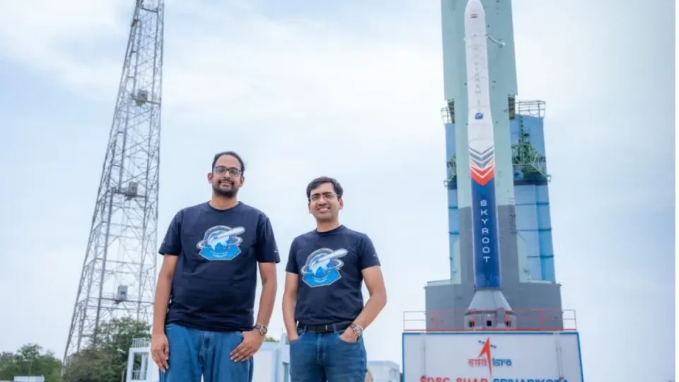 Vikram 1 launch: Meet the duo behind India’s biggest private space success story