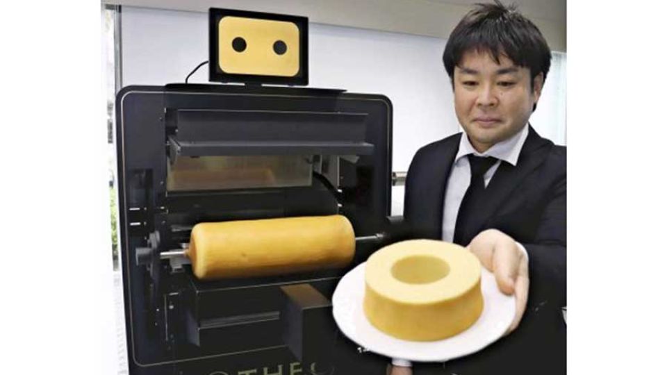 Japanese AI-trained robots used to replicate confectioners’ abilities amid labour shortage