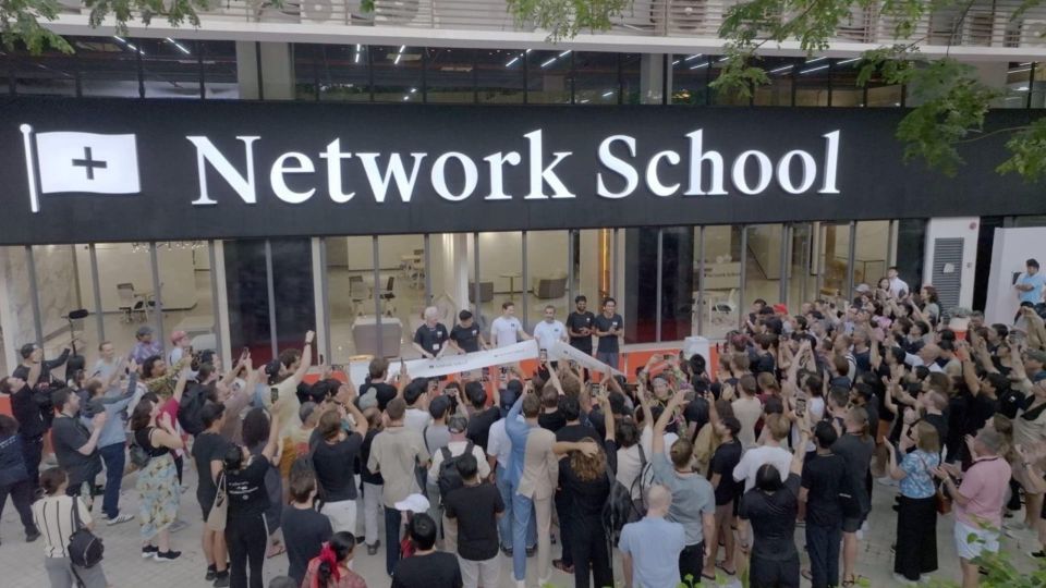 Malaysia’s Network School premises closed, signboards taken down and covered