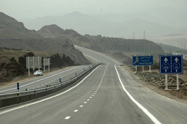 محور اهواز - چذابه در آستانه بهره برداري قرار گرفت