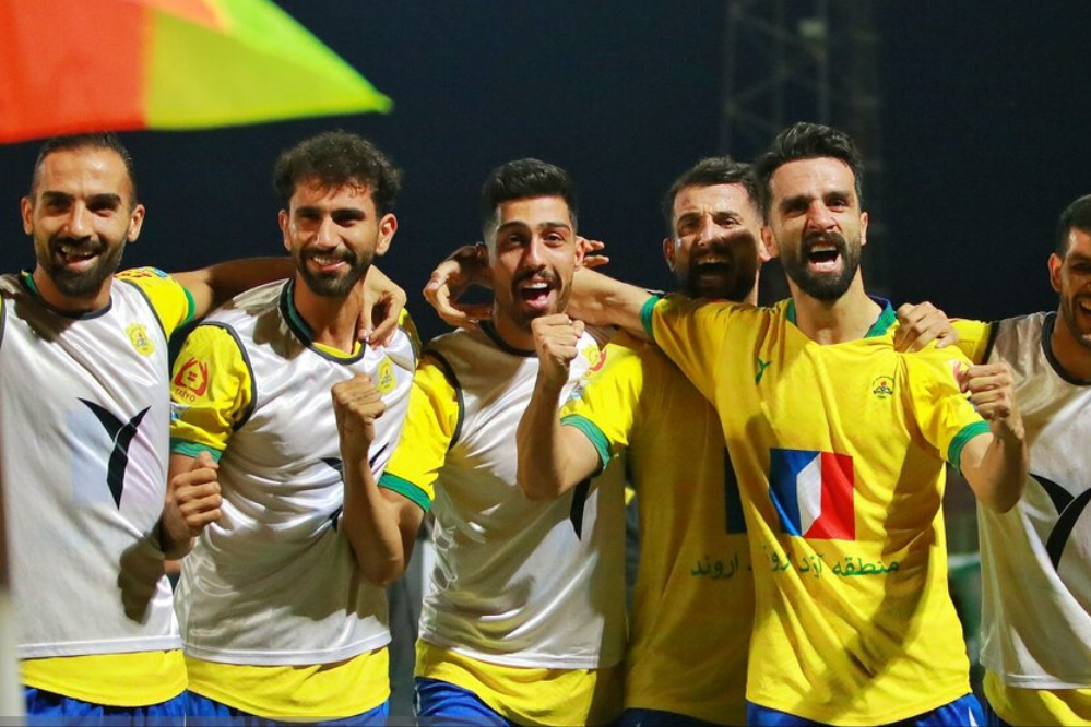 سرمربي جديد صنعت نفت آبادان معرفي شد