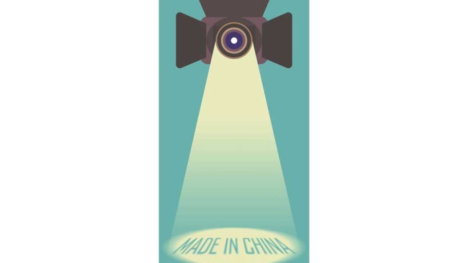 From factory to film set: China tech goes Hollywood