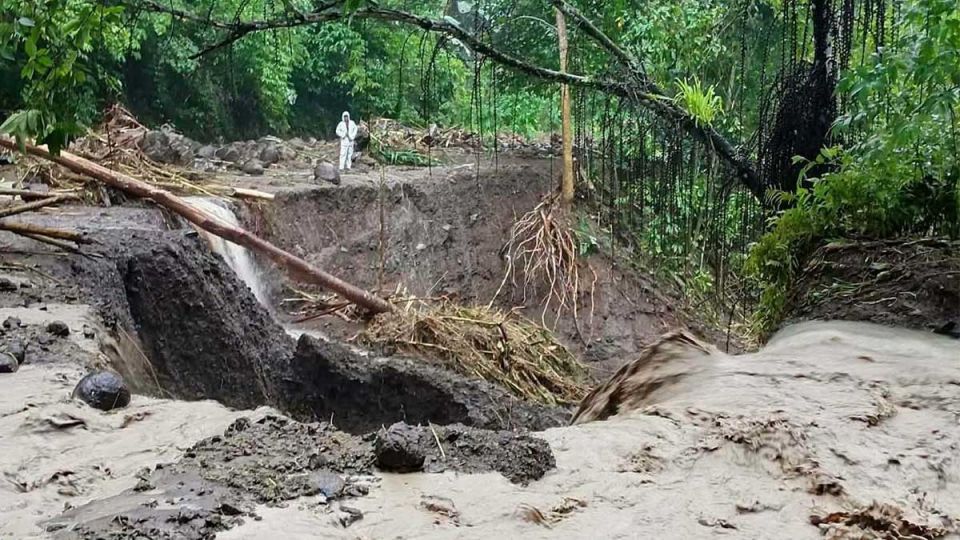 As floods swamp south, dry spell grips Philippines’ northeast Mindanao