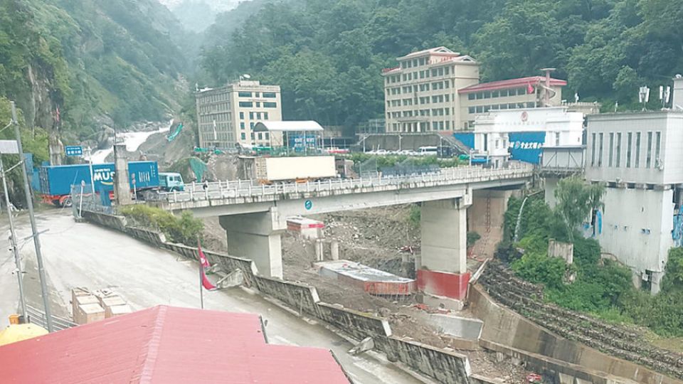 None of Nepal’s three major China trade points fully operational