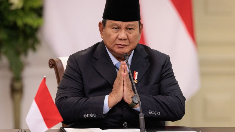 Indonesia President Prabowo’s approval rating sinks amid dissatisfaction with economy, politics