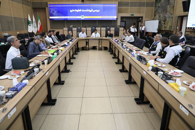بررسي آخرين وضعيت فرونشست زمين و آثار آن بر خطوط و ايستگاه‌هاي متروي تهران