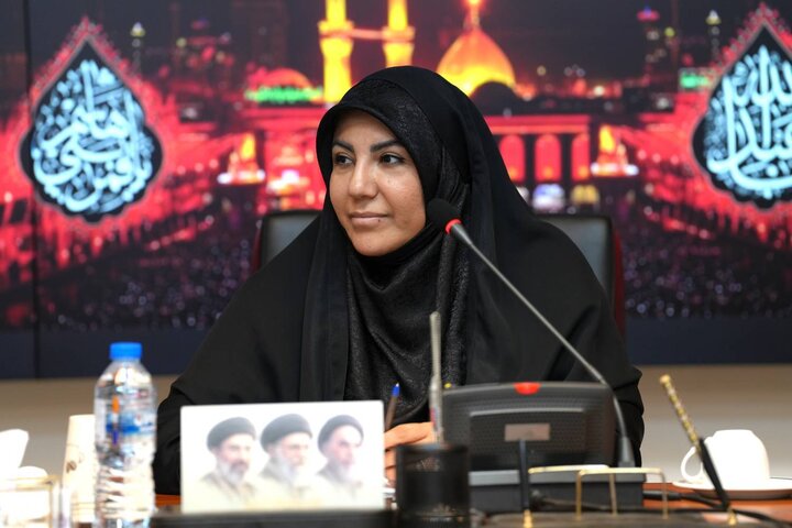 از توليد پوشاک خادمان تا مديريت خدمات بانوان در قرارگاه زرباطيه توسط معاونت کارآفريني و توانمندسازي سازمان رفاه، خدمات و مشارکت‌هاي اجتماعي